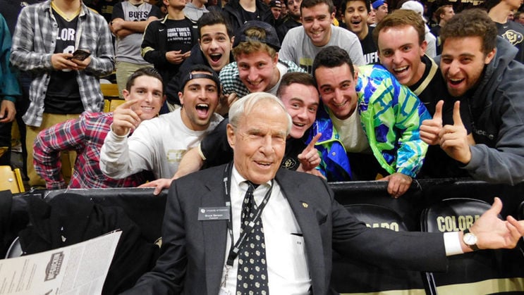 At 80, CU's Bruce Benson is too busy 'running stuff' to slow down for critics